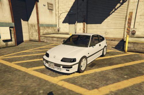 Honda CRX 1991 Lowered (Handling)